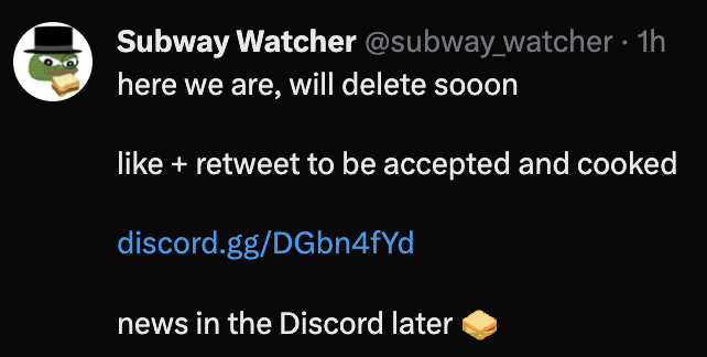 thanks to everyone, invites closed for now

next time we'll drop at a different hour, to accomodate more timezones

for now, let us cook 🥪⌛️