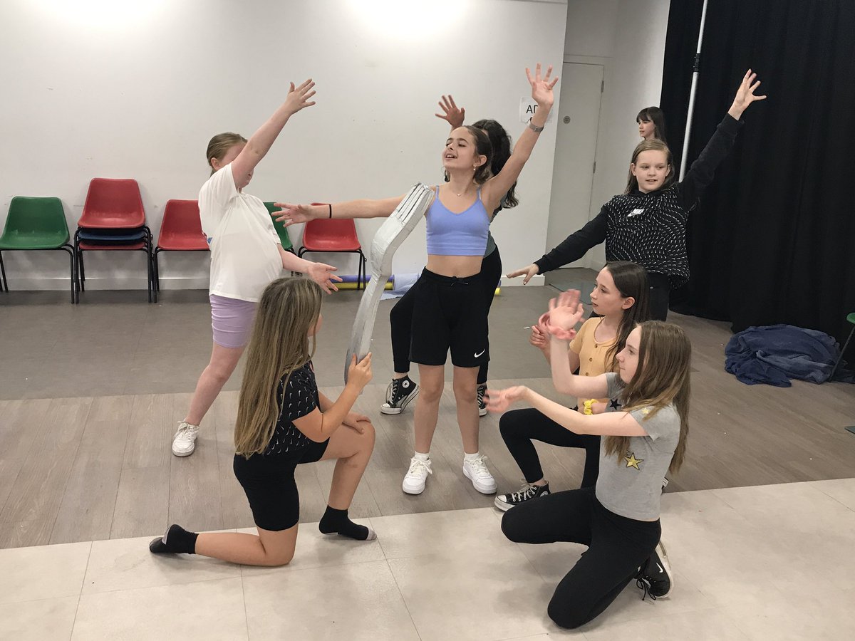 pace_yt's tweet photo. The cast of The Little Mermaid (age 10-13) looked to be having a ball last week when we popped into rehearsals! 

#pacefest #summer #youththeatre #play #renfrewshireactivities
#renfrewshiremums https://t.co/QW7BPn3LnI
