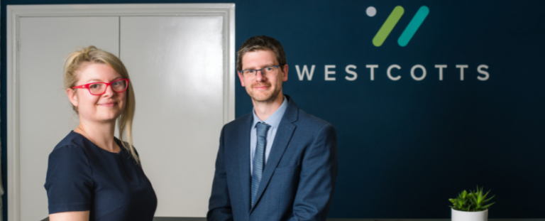 westcottsUK's tweet photo. It's double good news as we celebrate the promotions of Robyn Gifford-England and Tom Stuckey to Partner 🎉 🥂
Read more here 👇
https://t.co/eitSiApfqi 
#Axminster https://t.co/y1cWWhi4VF