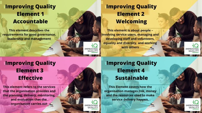 Improving Quality are offering a free  workshop to find out about the quality scheme. Thursday 27th July at  10am. This will be delivered online, why not book a free place? eventbrite.co.uk/e/introduction…