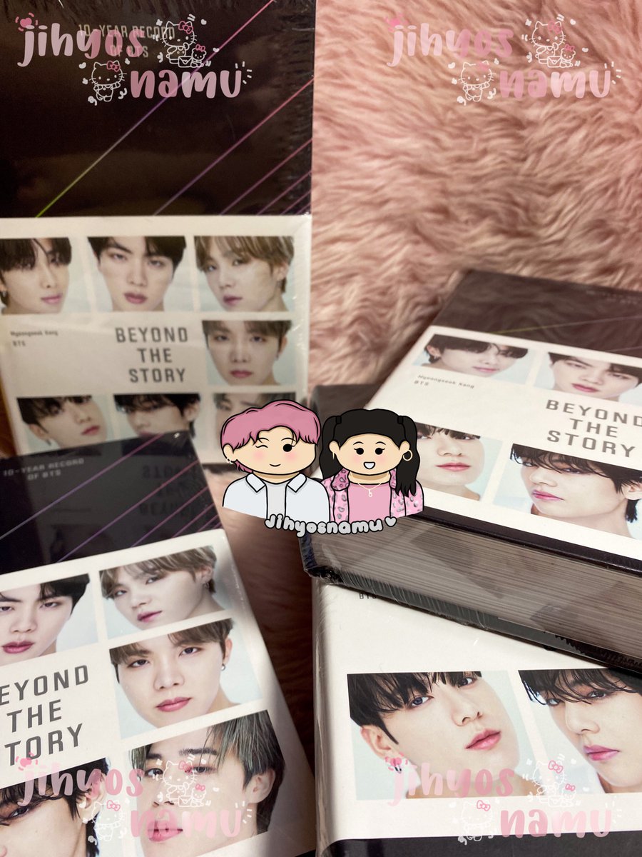 our bts books have arrived! thank you again to those who pre-ordered, and i hope these babies arrive to you safely 🙇🏻‍♀️ can’t wait to read this myself 🫶🏼

 #updatesbyjihyosnamu