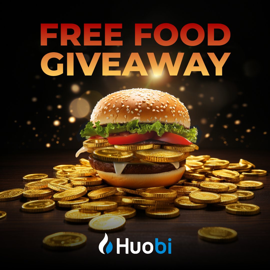 Huobi Hungry Airdrop Giveaway! 🍔Follow @HuobiGlobal @HuobiFutures_ 🍔RT + Tag 2 friends 🍔Comment #Huobi Free Food 20 win $20 #USDT for free food