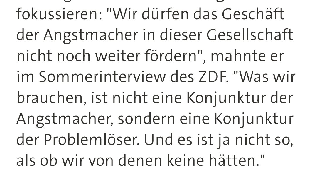 knightly_chris's tweet image. Ehrlich gefragt, welche Politiker haltet ihr für echte Problemlöser?

In einer Phrasen-Sonntagsrede fordert unser Bundespräsident #Steinmeier eine &quot;Konjunktur der #Problemlöser&quot;.