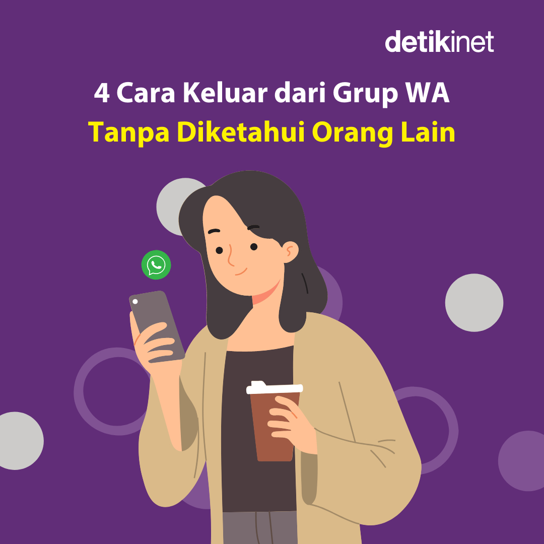 detikinet's tweet photo. Grup WhatsApp nggak selalu menyenangkan. Terkadang, ada sejumlah grup WA yang membuatmu tidak nyaman baik karena topik pembicaraannya maupun anggota grupnya.β£
β£
>> https://t.co/OopQScHIWi
Nah, berikut cara keluar dari grup WA!
#WhatsApp #Grup #WA #GrupWhatsApp #GrupWA #Tips https://t.co/ToTitHs0z5