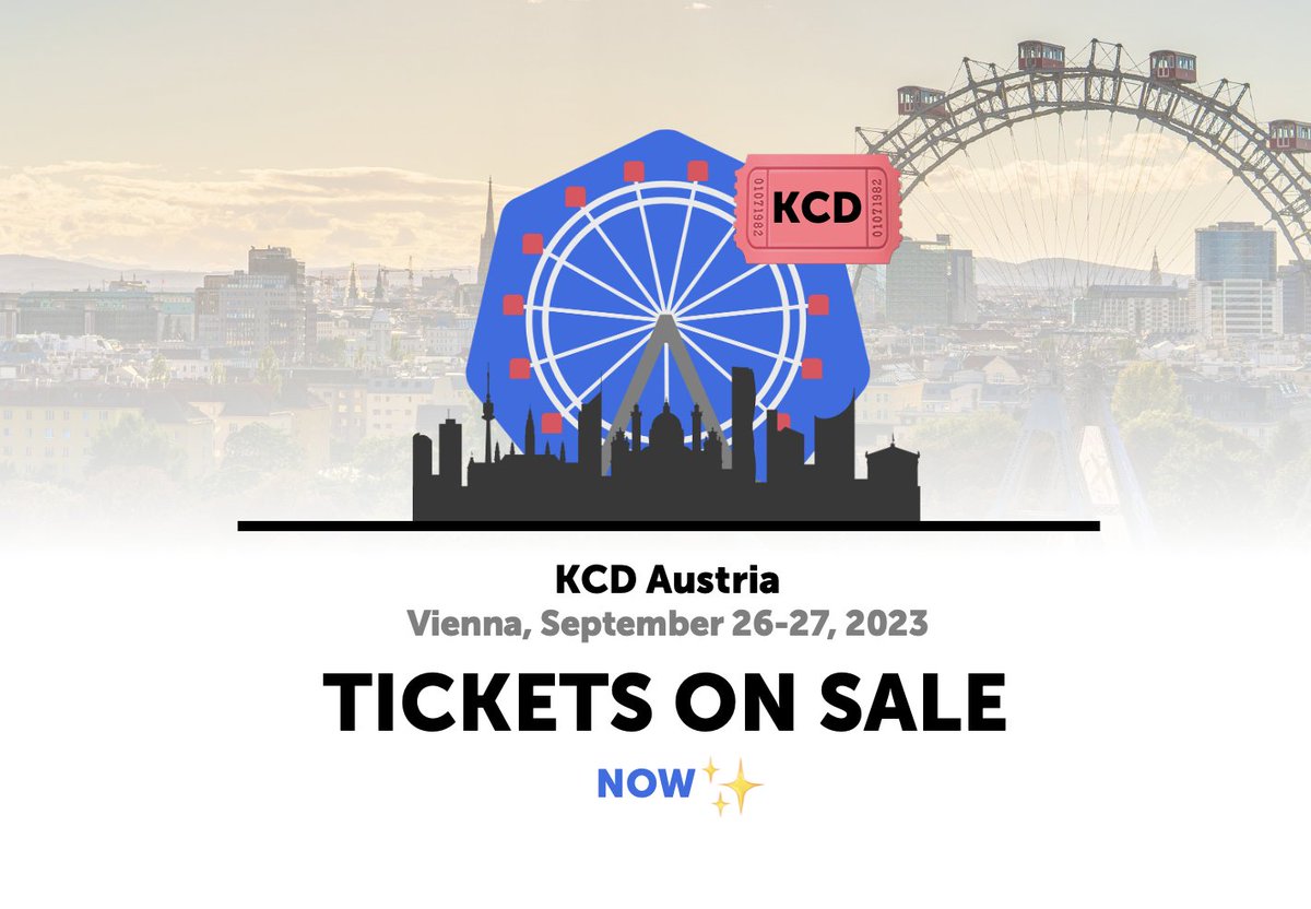 Join @KCDAustria for insightful tech talks and networking opportunities in Vienna. 🤖 ☁️ Co-organized by #Dynatracers, and sponsored by #Dynatrace, the community days will bring together all leading players in the Kubernetes ecosystem in Austria. 👉 dynatr.ac/3pqyku3