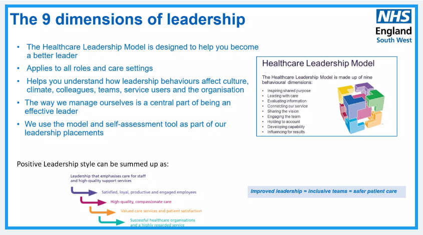 carrie_biddle's tweet photo. @Andrea_Morgan2 @LucyDuncombe2 sharing our @NHSHEE_SWest leadership placement offer which is #coproduced with the students to meet their learning objectives #SWLeadershipPlacements https://t.co/SCo8gmxDGC