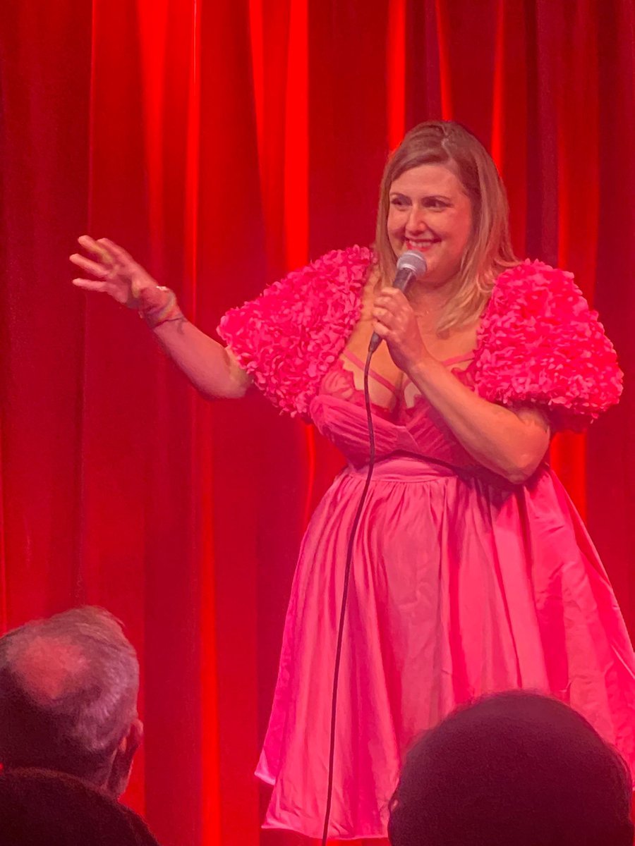 VixLeyton's tweet image. I love this job. Fringe Work in progress last night at @museumofcomedy - getting a bit close now (please buy tickets) dress is @asos Support from up &amp;amp; coming young man @watsoncomedian Go ahead and be the main character. #antihero (and big love to MW gems for supporting this ❤️)