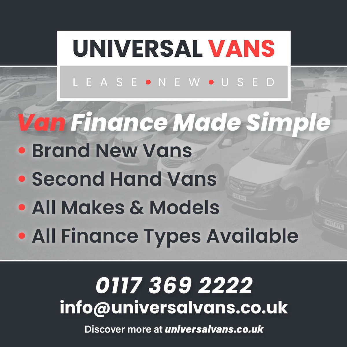 Universal Van Solutions (@Universal_vans) / Posts / X