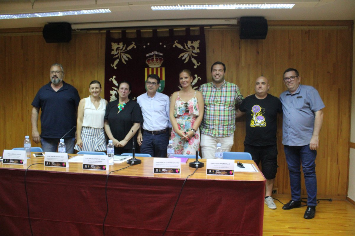 👉 Divendres passat vam estar parlant de les Festes de Moros i Cristians de Mutxamel en el "Cicle Alacant, una província de festa"

📢 Volem donar les gràcies a l'Institut Alacant de Cultura Juan Gil Albert per la invitació