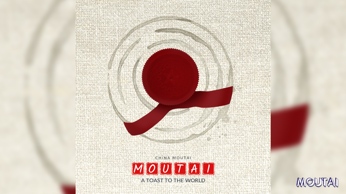 When a glass of #Moutai is finished, what remains is not only the lingering fragrance but also the clean water of the Chishui River, the essence of high-quality sorghum and wheat, and the distilling crafts passed down from year to year - the mark of beauty. #MoreArts #China