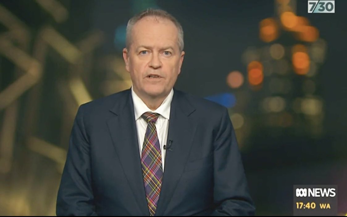 JayJay91341991's tweet image. Bill Shorten is brilliant. How did we end up with that useless, corrupt slob Morrison as PM? #abc730 #auspol #RobotdebtRC #ResignMorrison #LNPCrimeFamily #LiarFromTheShire