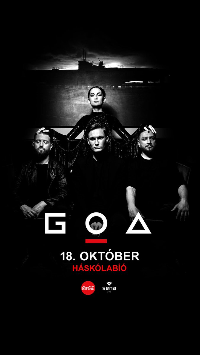 Úkraínska hljómsveitin <a href="/_Go_A_/">Go_A</a> snýr aftur til Íslands með glænýja sýningu og tónleika 18. október 2023 í Háskólabíói ⚡️

Miðasala hefst á föstudaginn kl. 10