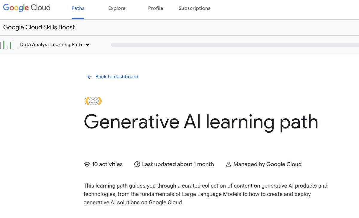 englishinform's tweet photo. これは凄すぎです・・🤣 
Googleが無料で提供している「生成AIについて学べる動画」が勉強になり過ぎます。生成AI、LLM、AI画像、BERTの検索エンジンなどが学べる動画が無料開放されていて、2023年の社会人には必須の学習項目ですね 。それぞれの詳細はリプ欄👇