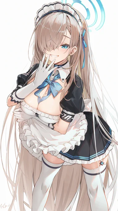 アスナ#ブルアカ 