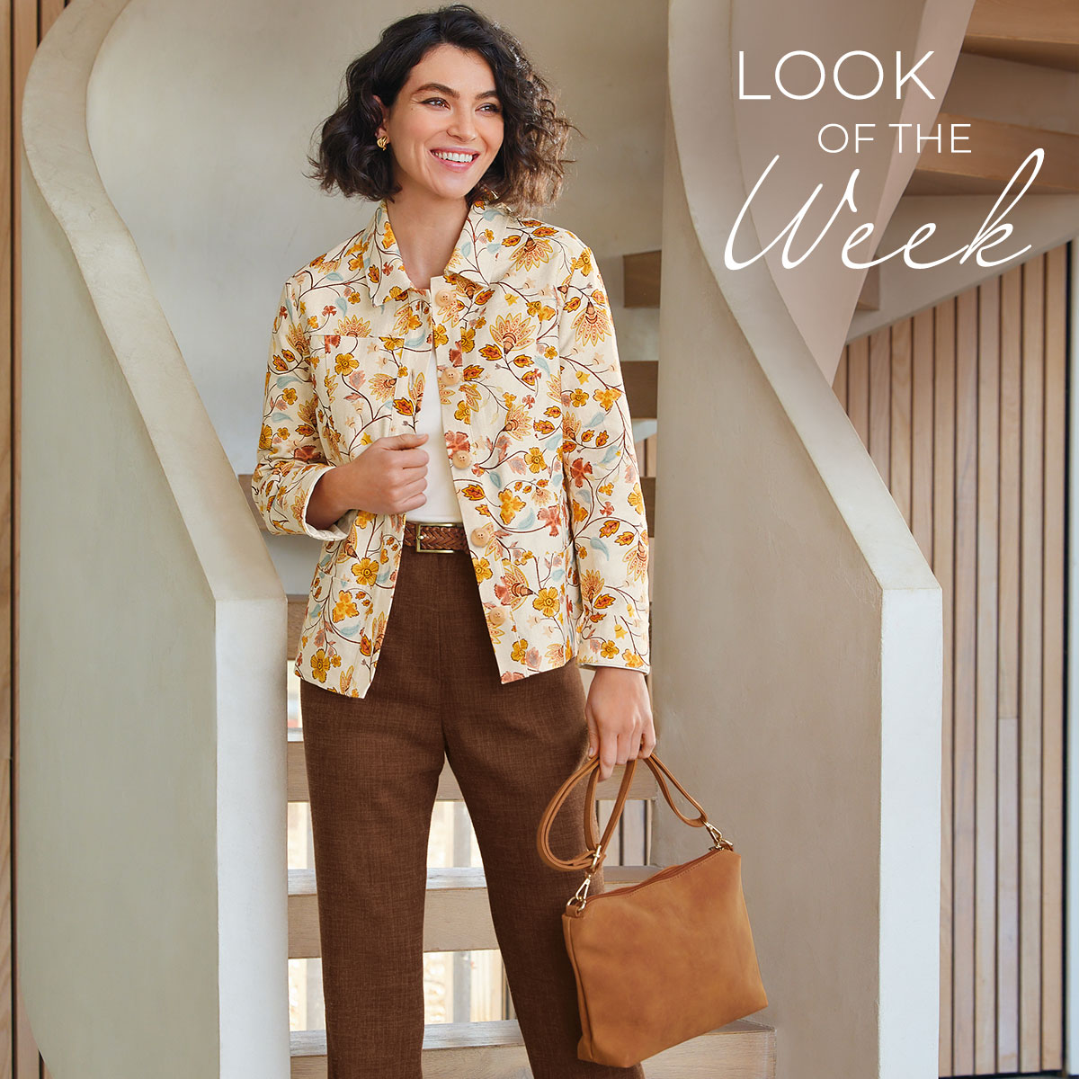 CotswoldCollect's tweet image. This week’s ‘Look of The Week’ features a late summer favourite… Our Printed Jacket. Shop here: buff.ly/46sWu7I 

#summerjacket #jacketstyle #styleinspiration #outfitinspiration #lookoftheweek