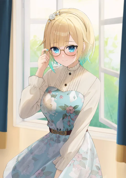 「どう?可愛い?」 #えまぁーと 