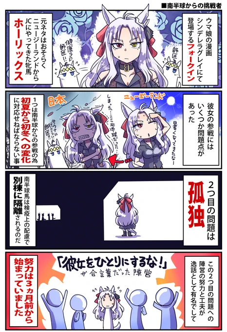 ウマ娘シンデレラグレイの健康ランド師匠こと
フォークインの元ネタのお話

#ウマ娘 
