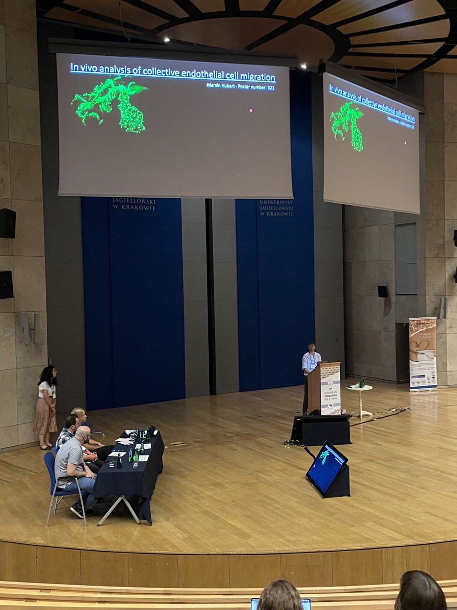 Lila Solnica Krezel 🇺🇦 (@solnicakrezell) on Twitter photo 12th European Zebrafish Meeting <a href="/EZM2023/">12th European Zebrafish Meeting 2023</a> is off to a great start with <a href="/EZS_YoRC/">EZS Young Researcher Committee</a> session and over 500 researchers in the beautiful Kraków in Poland. Thanks to <a href="/eu_fish/">EZS European Zebrafish Society</a> <a href="/InfoIzfs/">IZFS</a> <a href="/Danio_polska/">Polish Zebrafish Society</a> and Jagielonian University 🐟❤️🐟 12th European Zebrafish Meeting <a href="/EZM2023/">12th European Zebrafish Meeting 2023</a> is off to a great start with <a href="/EZS_YoRC/">EZS Young Researcher Committee</a> session and over 500 researchers in the beautiful Kraków in Poland. Thanks to <a href="/eu_fish/">EZS European Zebrafish Society</a> <a href="/InfoIzfs/">IZFS</a> <a href="/Danio_polska/">Polish Zebrafish Society</a> and Jagielonian University 🐟❤️🐟