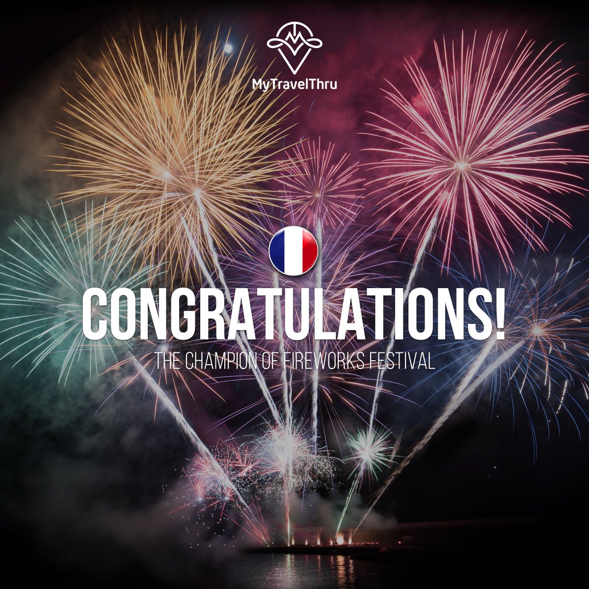 CONGRATULATIONS TO FRANCE! 🇫🇷
THE CHAMPION OF THE FIREWORKS FESTIVAL IN DA NANG! 🎆

#traveling #transport #airport #airporttransfer #airporttransfers #airporttransportation #mytravelthru