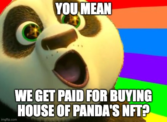 Houseof_Panda's tweet photo. It's an introvert's dream i tell you..
#HouseOfPanda #NFTCollectibles #PandaNinja #NFTs #NFT #investments #ThisisHOP https://t.co/euZksnOCUp