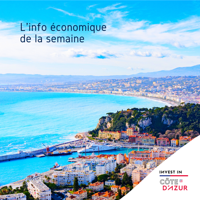 InvestCotedAzur's tweet photo. Cette semaine dans notre newsletter ⤵️
➡️ @LaubertieH, nommé DG d'@InvestCotedAzur
➡️ 10 levées de fonds sur la Côte d’Azur au 1er semestre
➡️ @FAIRVISION_FR, Mama Shelter, @FlexO_FR
➡️ Agenda &amp; Opportunités Business
➕ https://t.co/yvtN46IoMW
#investinCotedAzur #NiceCotedAzur https://t.co/CSEteZCNY9
