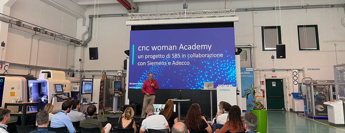 Insieme a #SBS Side by Side e <a href="/AdeccoItalia/">AdeccoItalia</a> abbiamo lanciato una nuova iniziativa #didattica dedicata alle #donne nel mondo della #meccanica. 
 
⚙️ Il corso inizierà a fine settembre e prevederà 240 ore! 
 
Per saperne di più, leggi il comunicato stampa 👉 sie.ag/43k5Sb0
