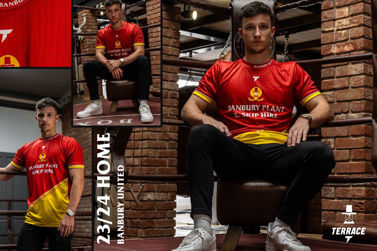 Banbury United FC on Twitter "23/24 HOME SHIRT 🔴 We are proud to