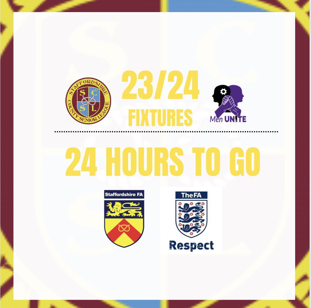 Commence the Countdown! ⏰

Not long left now❗️

Who are you hoping for as your first fixture❓

Make sure to follow us, to keep up to speed with all you need to know ahead the 23/24 campaign.