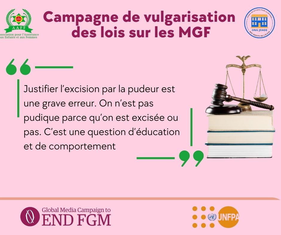 OngJdade's tweet photo. Justifier l'excision par la pudeur est une grave erreur. On n'est pas pudique parce qu'on est excusée ou pas. C'est une question d'éducation et de comportement.
#FrontAntiExcision 
#StopMGF  #AAEF
@EndFGM @unfpa_guinee 
 @sosguinea @jasrpfguinee @AfriyanGuinee @sagnane20 https://t.co/rLXEhLxjmJ