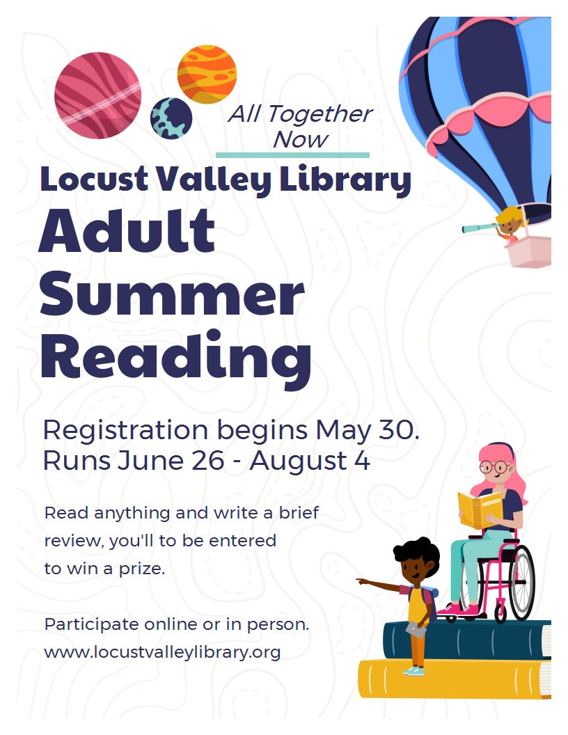 LocustValleyLibrary tweet media