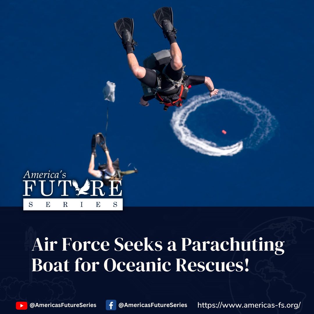 The Air Force Pararescue teams are on the lookout for an extraordinary new boat to enhance their daring missions. Check out the link to the full article in the comment section. #Pararescue #BoatInnovation #OceanRescue #EliteMissions #AirForce