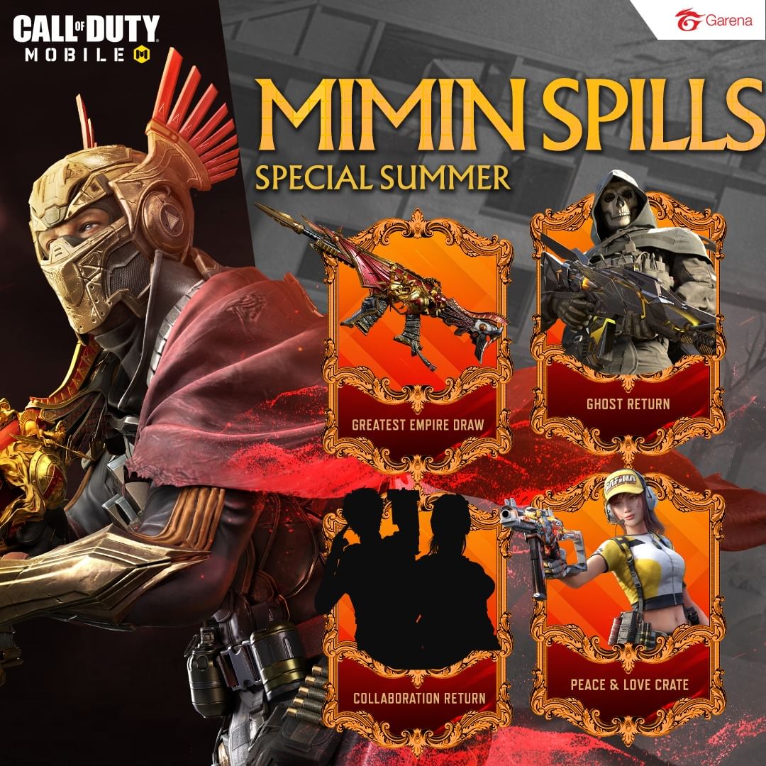 AminGh𝕏 on X: New #CoDMobile exclusive reward for  Prime Gaming  Subscribers M13 - Warlock's Spell Epic Weapon Blueprint Available to  Claim Now (Link in replies)  / X