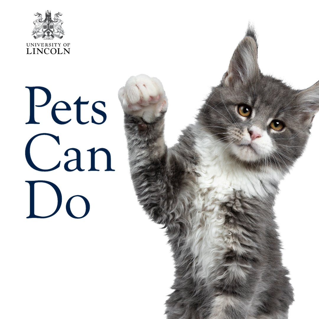 Do you have a pet? If you do, why not get involved with our research here at Lincoln? We are looking for pets to take part in our pioneering and welfare-friendly research into animal behaviour. For more information and to sign up, please visit lncn.ac/petscando