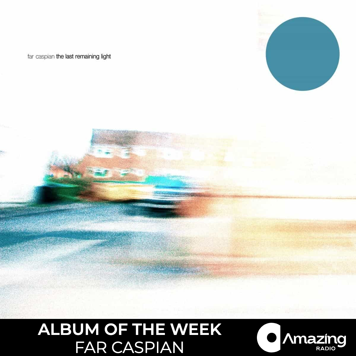 .@FarCaspian's latest release, 'The Last Remaining Light,' is a personal and sentimental album that explores the beauty of life. 'The Last Remaining Light' is our Album of the Week! We are playing it, in full, this Friday, at 2pm, on @AmazingRadio 🎶 amazingradio.com/shows/album-of…