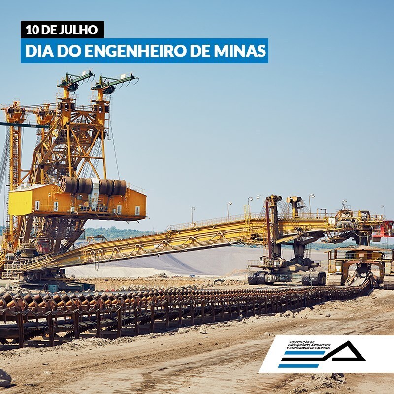 aeaavalinhos's tweet photo. A AEAAV parabeniza hoje todos os Engenheiros de Minas!
Hoje comemoramos o dia do Engenheiro de Minas, profissional que realiza estudos e pesquisas sobre reservas minerais e os tipos, qualidade e utilidade dos minérios.
#AEAAV #Engenharia #Arquitetura #CREASP #Valinhos https://t.co/0Re57pZoMe