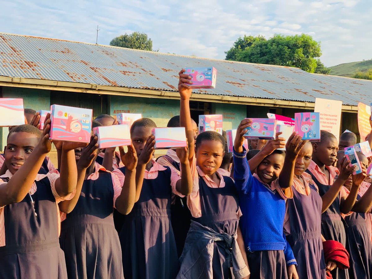Girls deserve better than makeshift solutions and shame when it comes to their periods.Let's raise our voices and demand the resources and facilities needed for menstrual dignity.Stand up for every girl's right to manage her period safely and hygienically #Hike4GirlsUg