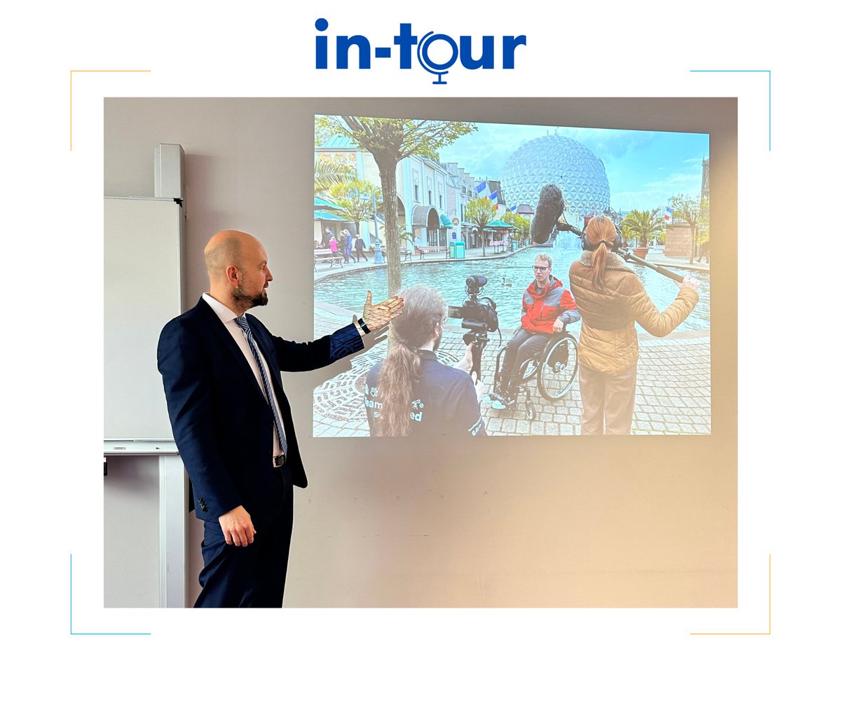 InTourProject tweet picture