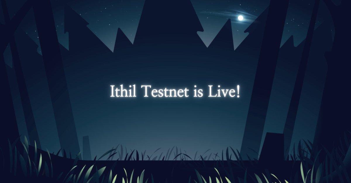 Ithil #Testnet is Now Live! 🧙‍♂️

Join the first step of this epic journey: testnet.ithil.fi ✨

Uncover hidden bugs, deploy new strategies, and get your rewards to pave the way for a revolutionary path.

Let's shape the future of <a href="/arbitrum/">Arbitrum</a>, together.
#JoinTheMagic 🪄