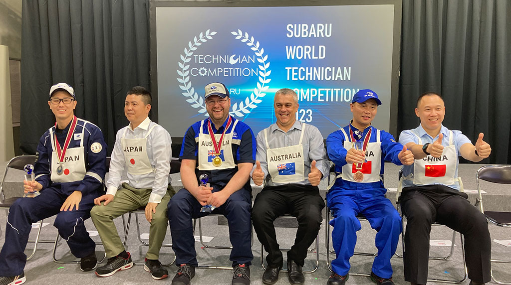 GoAutoMedia (@goauto) on Twitter photo Top Aussie <a href="/SubaruAustralia/">Subaru Australia</a> tech takes global title. Richard Fergusson from Adelaide takes global Subaru technician competition win premium.goauto.com.au/top-aussie-sub… Top Aussie <a href="/SubaruAustralia/">Subaru Australia</a> tech takes global title. Richard Fergusson from Adelaide takes global Subaru technician competition win premium.goauto.com.au/top-aussie-sub…