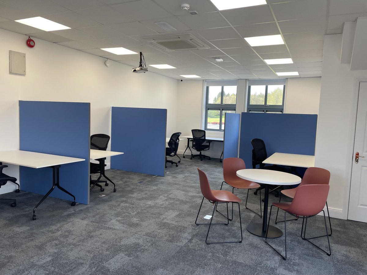 ACDALAllenwood's tweet photo. Did you know you can rent our shared office spaces from 15 Euro a day?

We offer excellent hub space for those who want to be in a connected workspace with like-minded people with great facilities. 

What more could you ask for?? 
#Allenwood #ACDAL #ConnectedHubs #EnterprisePark https://t.co/ci7M0EGvx5