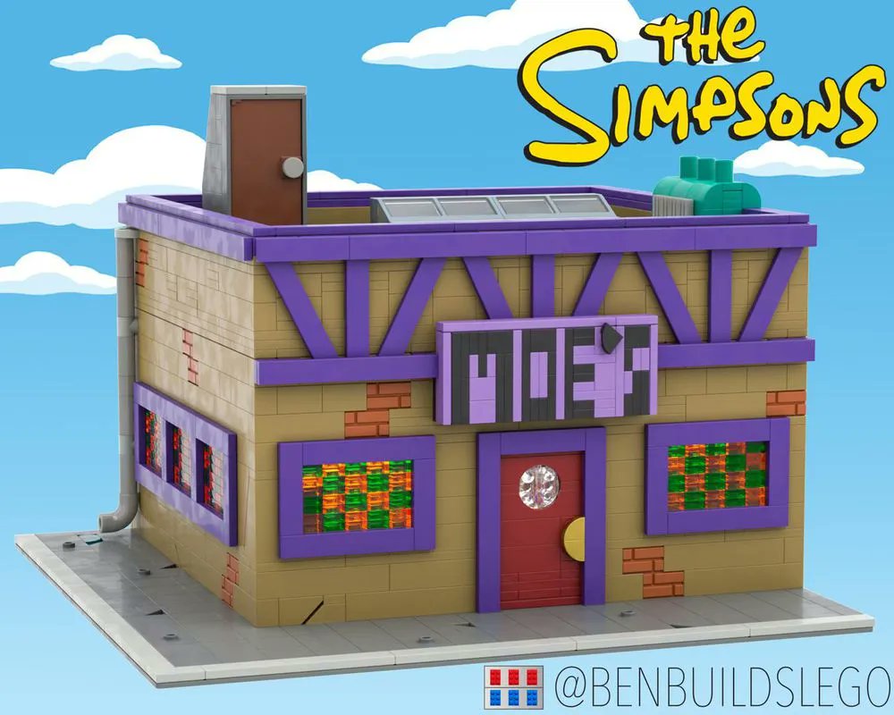 Rebrickable tweet media