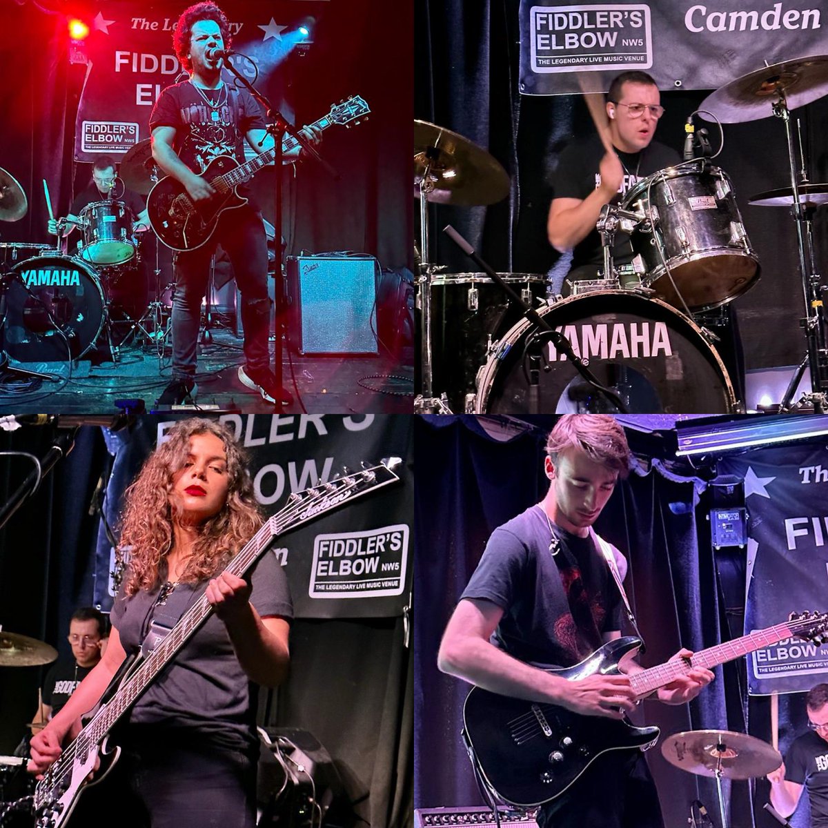 We had a blast 🙌
Thanks a lot @CamdenRocksFest for having us last Saturday! 🤘
Stay tuned, more news coming soon 😉

#ukartist #ukmetal #metalcore #numetal #heavymetal #metalband #tourlife #metalshow #guitarsolo