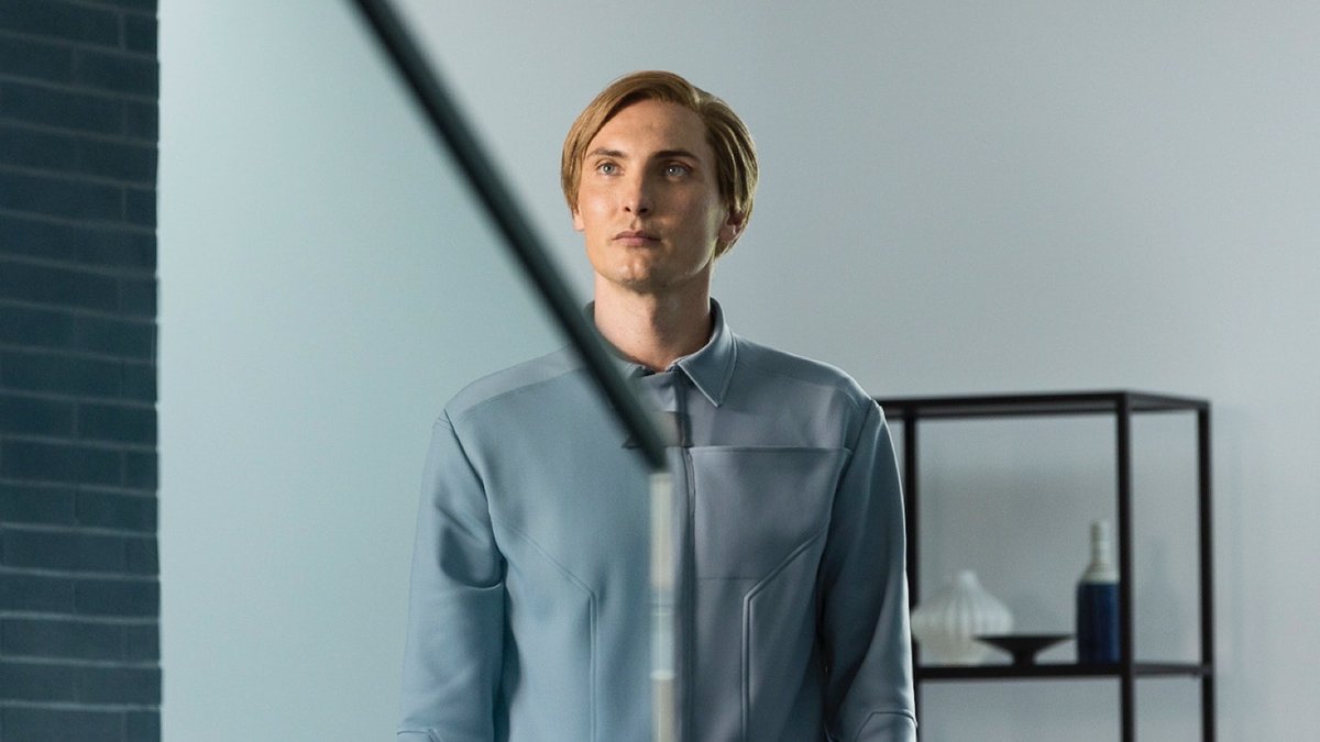 A domestic AI android grows increasingly obsessive in tech thriller T.I.M. – starring The Witcher's Eamon Farren and Barbarian's Georgina Campbell. Watch the trailer exclusively here: empireonline.com/movies/news/an…
