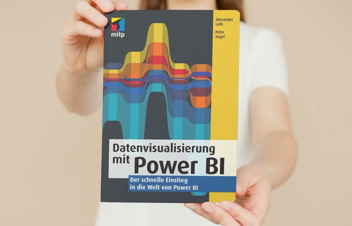 xlth's tweet image. 📣📚 "Datenvisualisierung mit Power BI: Der schnelle Einstieg in die Welt von #PowerBI" ist ab sofort im Handel erhältlich! Perfekt für alle, die ihre Fähigkeiten in der #Datenvisualisierung verbessern wollen. 🚀📈 
➡️ alexloth.com/datenvisualisi…