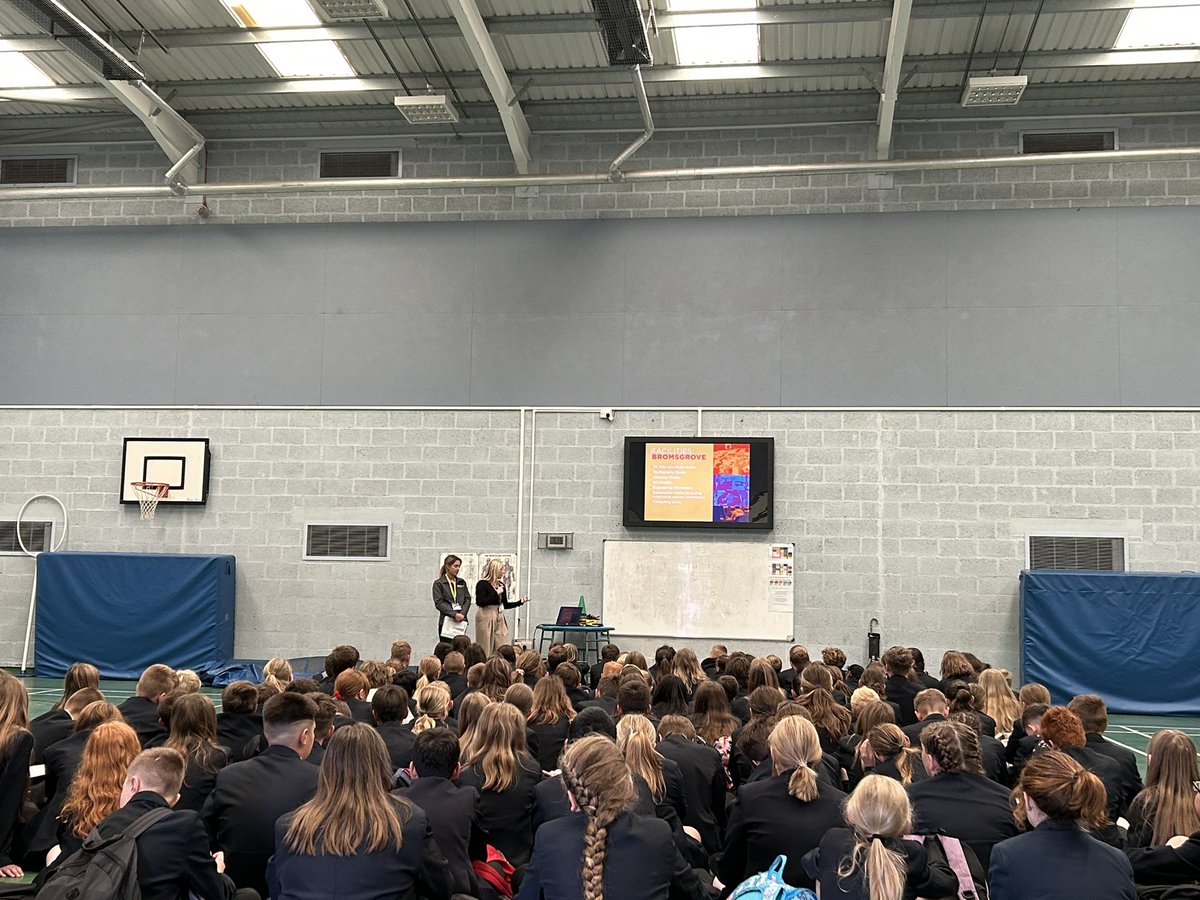 Worcsapprenticeships (@worcsapprentice) on Twitter photo Great to be supporting <a href="/StEgwins/">St Egwins CE Middle </a> #Evesham #careers day today. Delivering ‘triple act’ sessions on #post16 options with partners Fliss <a href="/WCollegeGroup/">WCG</a> and Lucy and Emily <a href="/HOW_College/">HoW_College</a>
<a href="/Inspiring_Worcs/">Inspiring Worcestershire</a> <a href="/CEC_Worcs/">CEC Worcestershire</a> <a href="/worcscc/">Worcestershire County Council</a> <a href="/worcsLEP/">Worcestershire LEP</a> <a href="/Wychavon/">Wychavon</a> #mondayinspiration Great to be supporting <a href="/StEgwins/">St Egwins CE Middle </a> #Evesham #careers day today. Delivering ‘triple act’ sessions on #post16 options with partners Fliss <a href="/WCollegeGroup/">WCG</a> and Lucy and Emily <a href="/HOW_College/">HoW_College</a>
<a href="/Inspiring_Worcs/">Inspiring Worcestershire</a> <a href="/CEC_Worcs/">CEC Worcestershire</a> <a href="/worcscc/">Worcestershire County Council</a> <a href="/worcsLEP/">Worcestershire LEP</a> <a href="/Wychavon/">Wychavon</a> #mondayinspiration