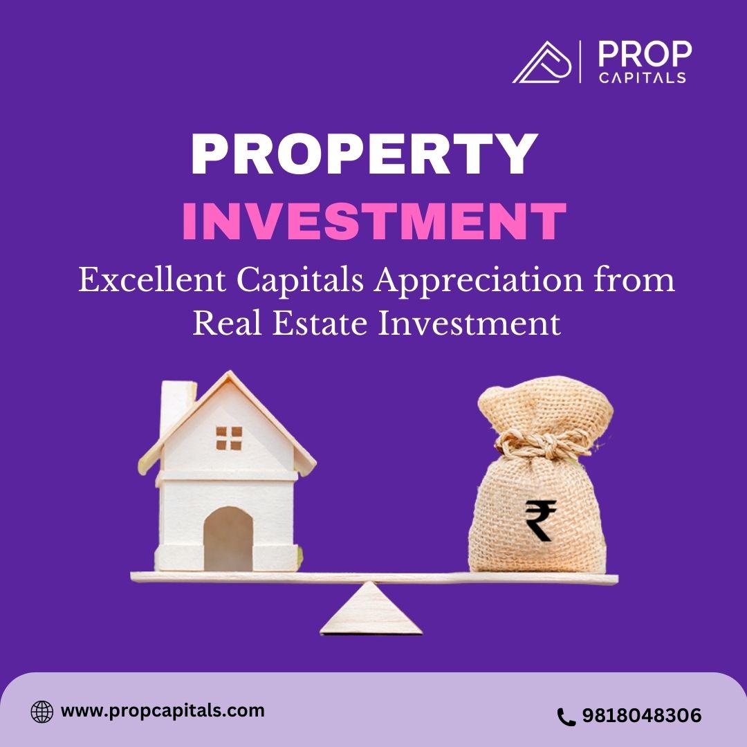 PropCapitals's tweet photo. Property Investment Excellent Capitals Appreciation from Real Estate Investment
FOLLOW US @Propcapitals
 📞+91 9818048306
 🌐https://t.co/E53Lx7tINi
 📧Email: info@propcapitals.com
.
#realestate #property #propertyforsale #propertyinvestment #propcapitals https://t.co/OfveazOckT