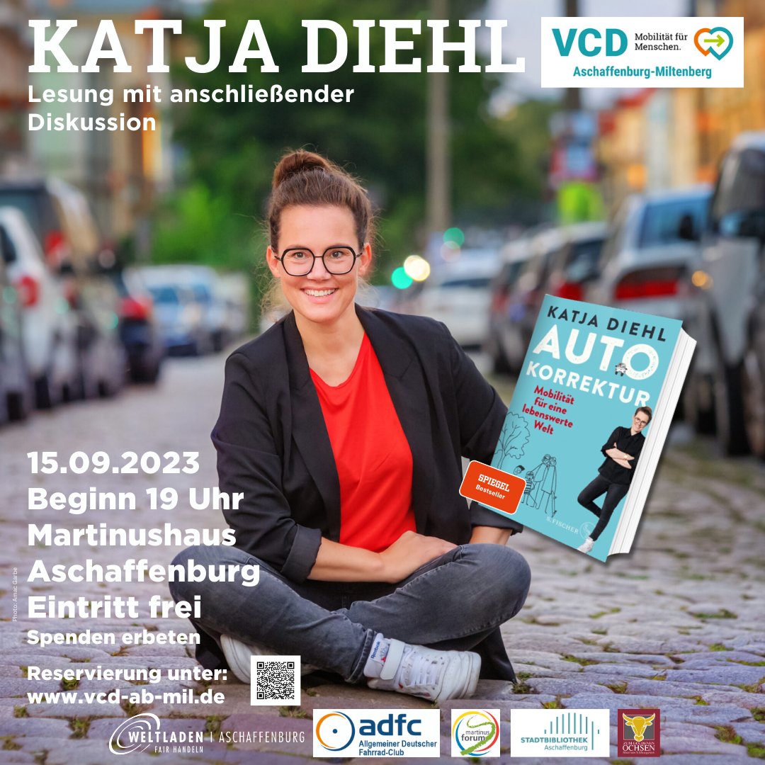 VCD_KV_AB_MIL's tweet photo. SO GEHT MOBILITÄT FÜR ALLE!
Ein Plädoyer für eine Zukunft, die mehr Lebensqualität in Städten und auf dem Land bietet sowie moderne Formen von Arbeit berücksichtigt.
Jetzt anmelden:
https://t.co/aQbNLcbVXy
@VcdBayern https://t.co/LQ3WVLeki6