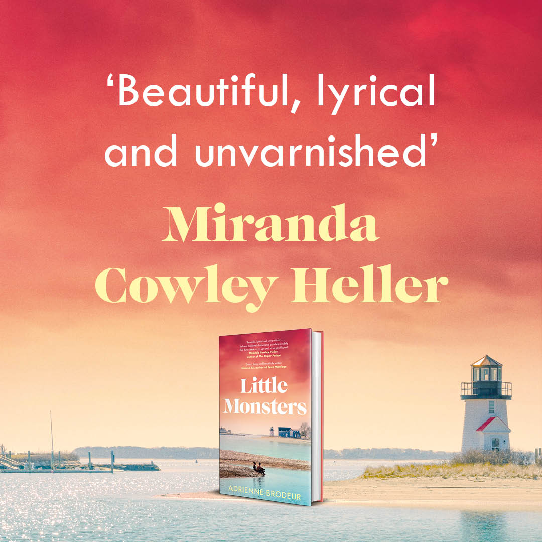 HutchHeinemann's tweet photo. OUT TOMORROW: @adriennebrodeur's LITTLE MONSTERS - a gripping and lyrical family story of Cape Cod's Edenic lushness and its snakes. Last chance to pre-order from all bookshops here: https://t.co/JyNFlHz38W 🌊 https://t.co/yj473KesaT