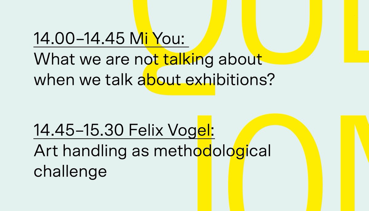 Mi You und Felix Vogel vom documenta Institut werden im Rahmen der Gesprächsreihe "Questions of Funding" Impulsvorträge zu spannenden Themen präsentieren.  

🗓️14.07
🏠 Hörsaal der Khk, Menzelstr. 13, 34121 Kassel