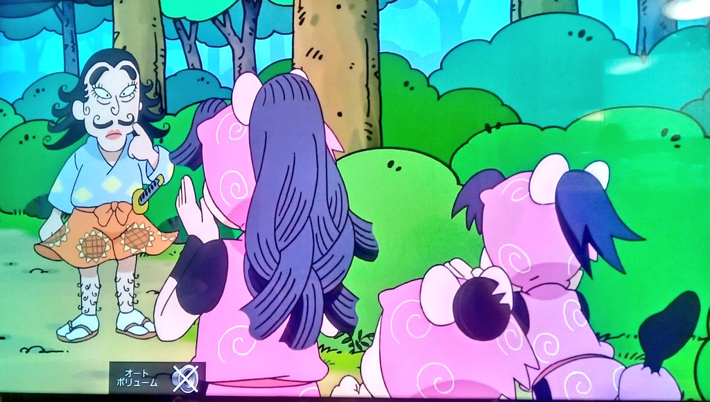 くノ一教室が綾部喜八郎がいますw #忍たま乱太郎 #綾部喜八郎